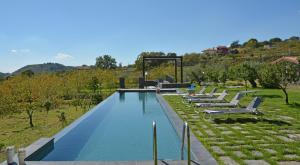 The swimming pool at or close to Cirasa Luxury Country House