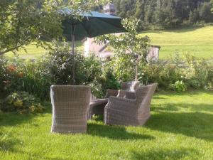 Aed väljaspool majutusasutust Freundsheimhof