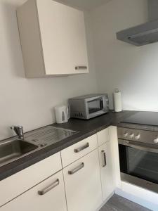 Küche/Küchenzeile in der Unterkunft Ossiach Apartment 1