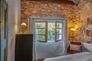 A seating area at Casa Azul at Masia Nur Sitges, Adults only