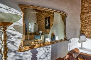 A bathroom at Casa Azul at Masia Nur Sitges, Adults only
