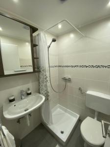 Ein Badezimmer in der Unterkunft Ossiach Apartment 1