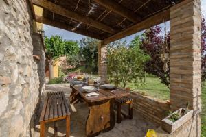 Zahrada ubytování Casa rural lo Maset de Carmeta