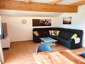 Posedenie v ubytovaní Ferienwohnung Zur Staffenbrugg