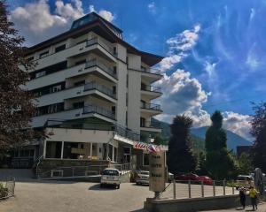 Hoone, kus hotell asub