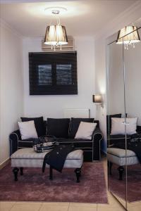 Posezení v ubytování Leto Nuevo Hotel