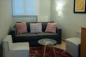 Posezení v ubytování Leto Nuevo Hotel