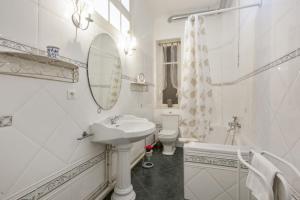 Appartement Mimosas - 3 étoiles - Welkeys的一间浴室