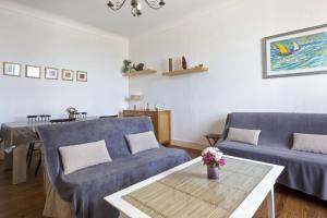 Appartement Mimosas - 3 étoiles - Welkeys的休息区