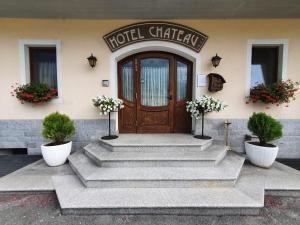 Fotografie z fotogalerie ubytování Hotel Ristorante Château v destinaci Aymavilles