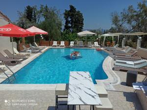 The swimming pool at or close to Kalypso studio Resorts