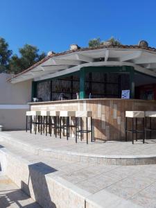 A restaurant or other place to eat at Kalypso studio Resorts