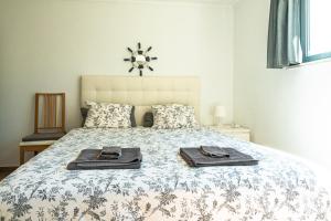 Postel nebo postele na pokoji v ubytování A Cabana Beach&Villa