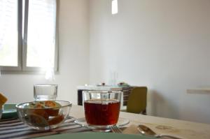 La Silvana B&B italokat is kínál