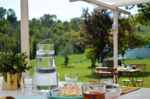 La Silvana B&B italokat is kínál