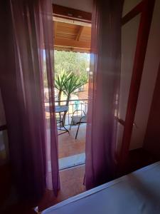 A balcony or terrace at Kalypso studio Resorts