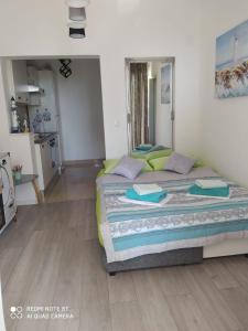 Postel nebo postele na pokoji v ubytování Apartmani Ana