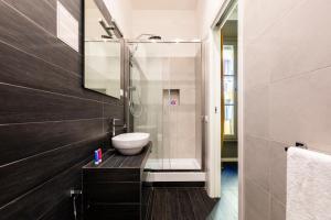Kúpeľňa v ubytovaní Vatican City Suites by Hili + 31 fotografií