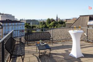 Balcone o terrazza di Hotel Victoria
