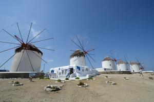 Fotografia z galérie ubytovania Belou apartment v destinácii Mykonos (mesto)