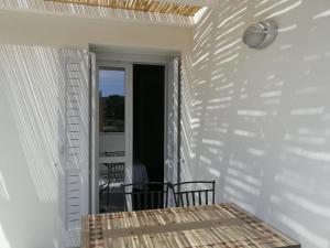 A balcony or terrace at Oltre le Dune