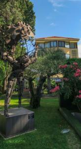 Zahrada ubytování Cézanne Hôtel