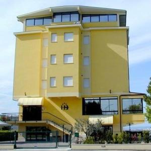 Edificio in cui si trova l'hotel