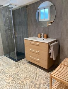 Phòng tắm tại Puro encanto II en el corazón de Santo Domingo