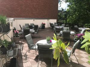 Posezení v ubytování Park Hotel am Berliner Tor