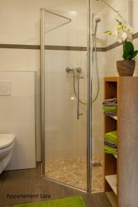 Kúpeľňa v ubytovaní Appartement Lara & Lea