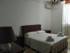 Cama o camas de una habitación en Basilicò