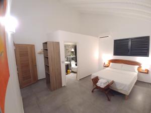 Postel nebo postele na pokoji v ubytování villa Lorenza