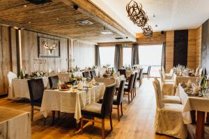 Restaurace v ubytování Gipfelhaus Magdalensberg