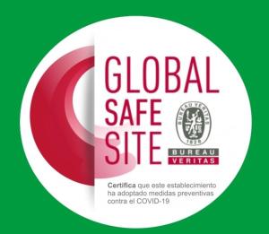 Certifikát, hodnocení, plakát nebo jiný dokument vystavený v ubytování Hotel La Noyesa *** Superior