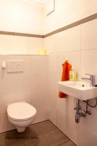 Kúpeľňa v ubytovaní Appartement Lara & Lea