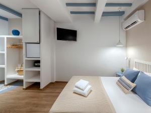 Ein Bett oder Betten in einem Zimmer der Unterkunft Hostal Altea House