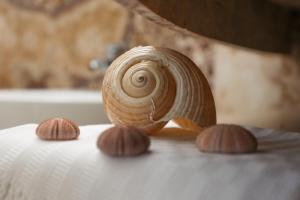 Imagen de la galería de La Maison Blue Salento - Villetta e monolocale fronte e vista mare, en Torre San Giovanni