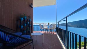 Балкон или терраса в La Marea - Appartamento panoramico Amalfi