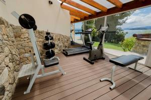Fitness centrum a/nebo fitness zařízení v ubytování Sol del Nahuel - Hotel & Spa