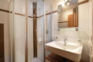 Kúpeľňa v ubytovaní Apartement Vorderlaiming