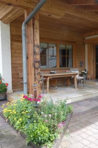 Zahrada ubytování Gästehaus Reichholf