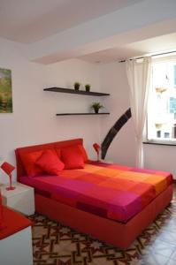 Posezení v ubytování B&B Archi di Borgolungo