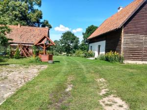 Zahrada ubytování Apartament przy Kamiennej Chacie