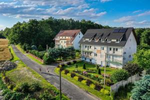 Vonkajšia záhrada v ubytovaní Agroturystyka Sikorki