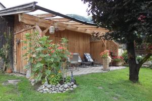 Zahrada ubytování Gästehaus Reichholf