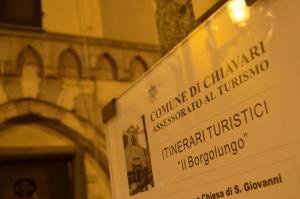 Certifikát, hodnocení, plakát nebo jiný dokument vystavený v ubytování B&B Archi di Borgolungo