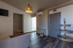 TV a/nebo společenská místnost v ubytování BnB Sant'Alfonso