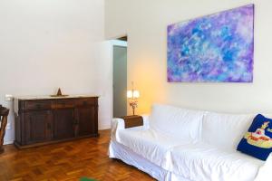 Et opholdsområde på Ipanema Sunset Apartment