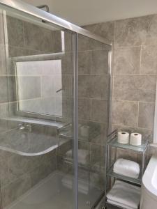 
A bathroom at Da Vinci Eastbourne
