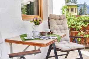 Balkón alebo terasa v ubytovaní Das Habitat